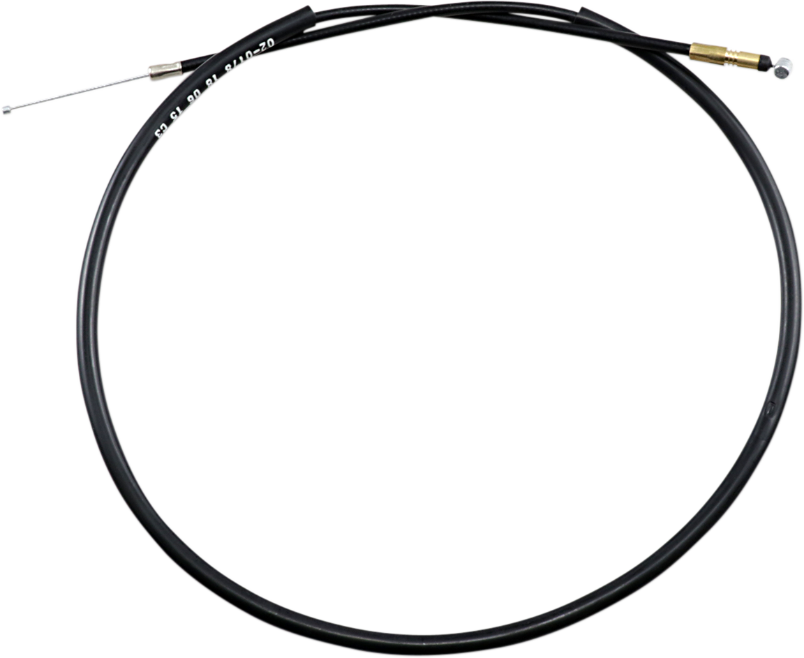 Black Vinyl Choke Cable - '85-'87 Honda ATC/TRX
