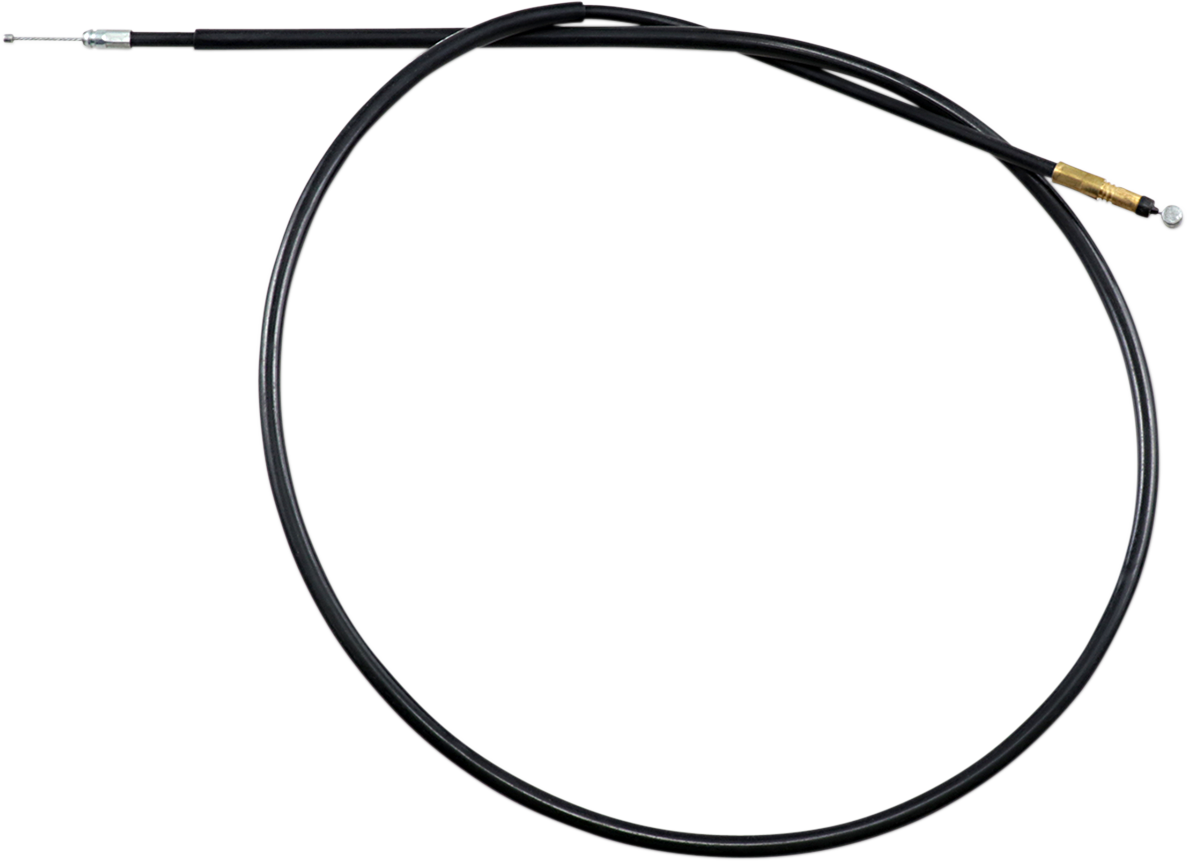Black Vinyl Choke Cable - '86-'89 Honda TRX350