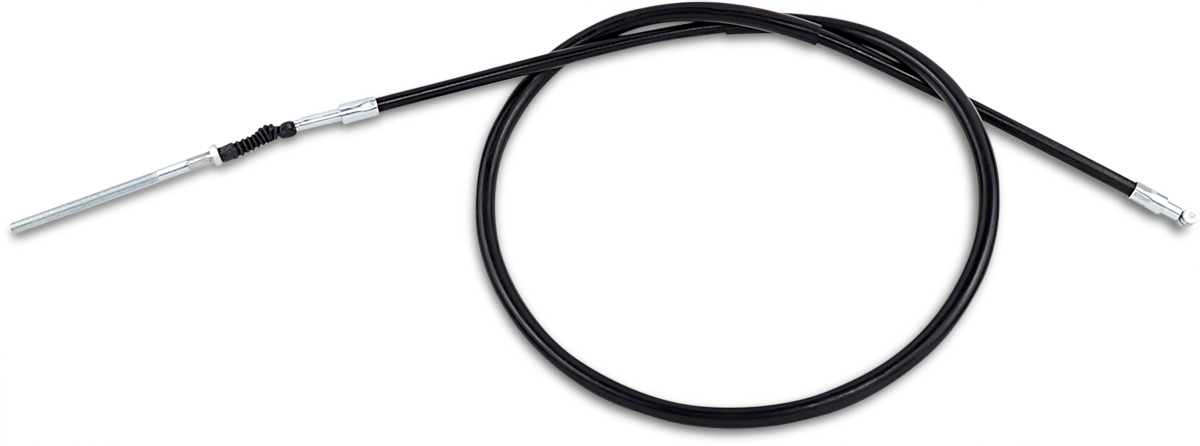 Black Vinyl Brake Cable - Honda