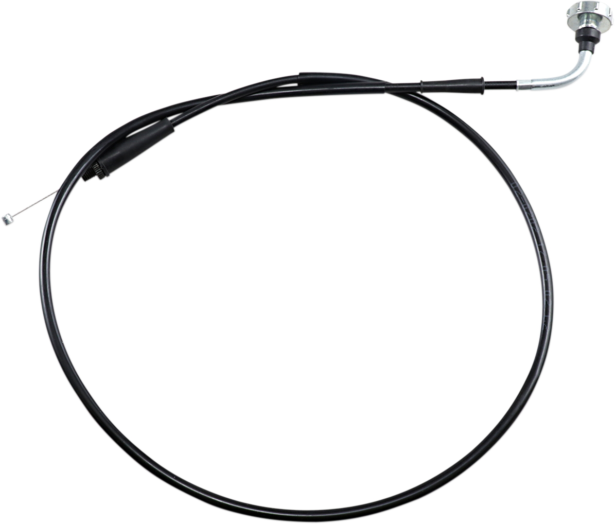 Black Vinyl Throttle Cable - Pull - '86-'88 TRX200SX