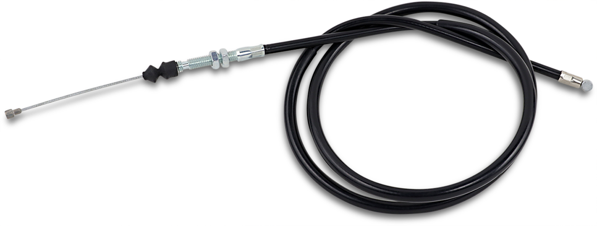 Black Vinyl Clutch Cable - Honda