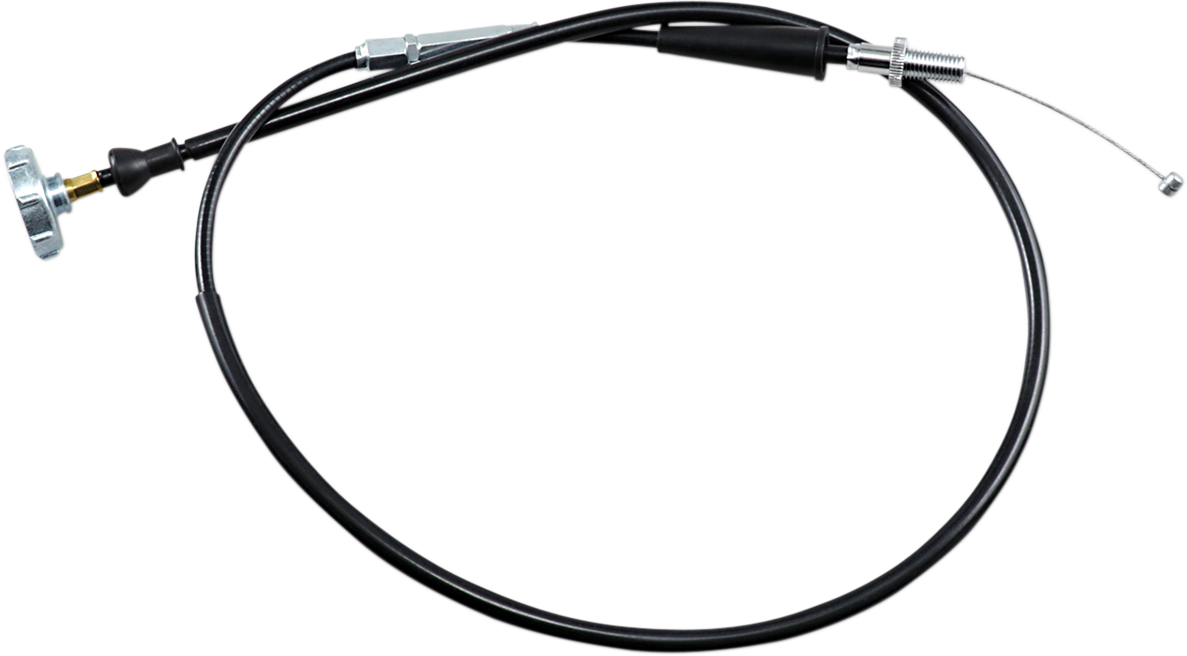Black Vinyl Throttle Cable - Pull - '86-'87 ATC200X