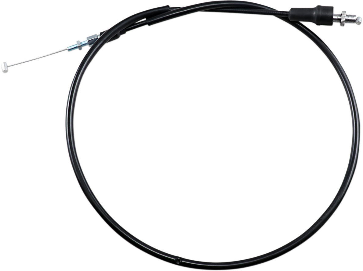 Black Vinyl Throttle Cable - Pull - '88-'00 TRX300