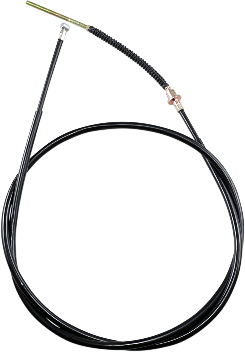 Black Vinyl Brake Cable - Honda