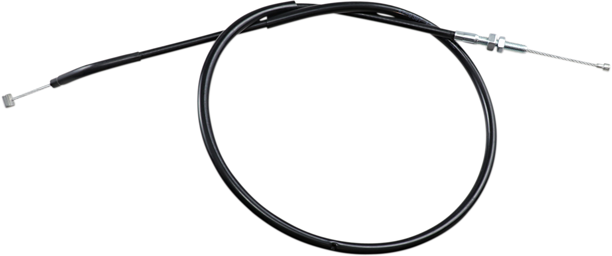 Black Vinyl Clutch Cable - Honda