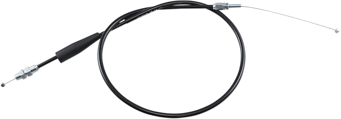 Black Vinyl Throttle Cable - Pull - '96-'04 XR400R