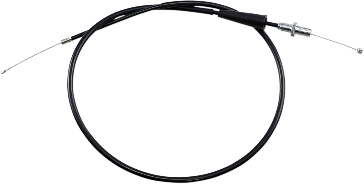 Black Vinyl Throttle Cable - Pull - '96-'07 CR80R/85R