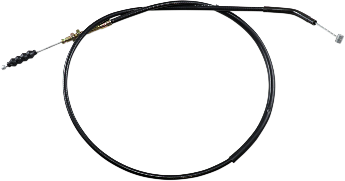 Black Vinyl Clutch Cable - Honda