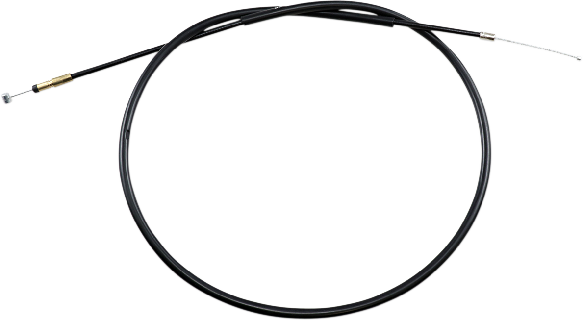Black Vinyl Choke Cable - '96-'00 Honda TRX 300