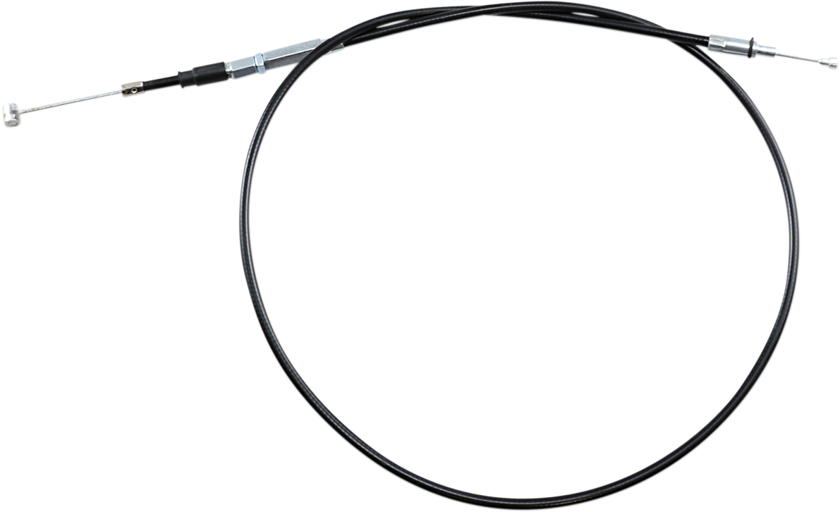 Black Vinyl Clutch Cable - Honda