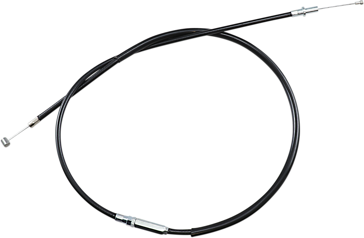 Black Vinyl Clutch Cable - Kawasaki