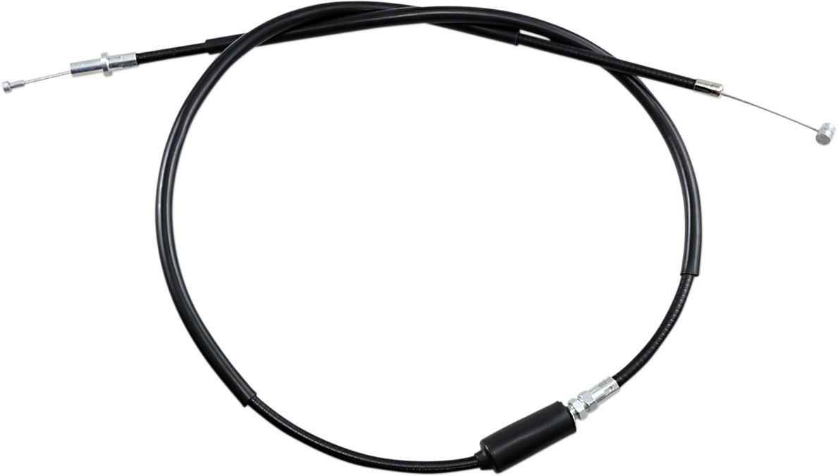 Black Vinyl Clutch Cable - Kawasaki