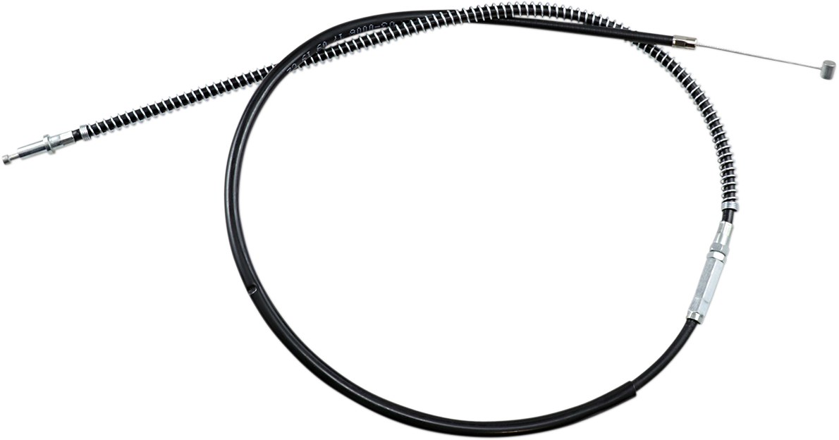 Black Vinyl Clutch Cable - Kawasaki