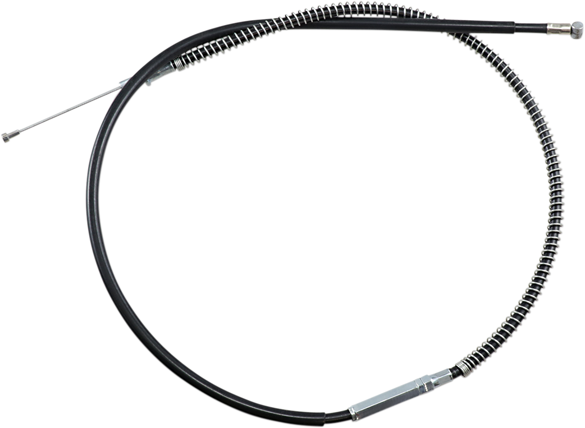Black Vinyl Clutch Cable - Kawasaki