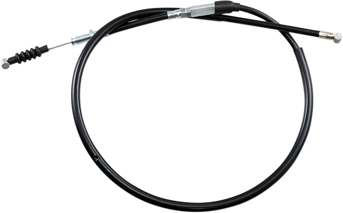 Black Vinyl Clutch Cable - Kawasaki