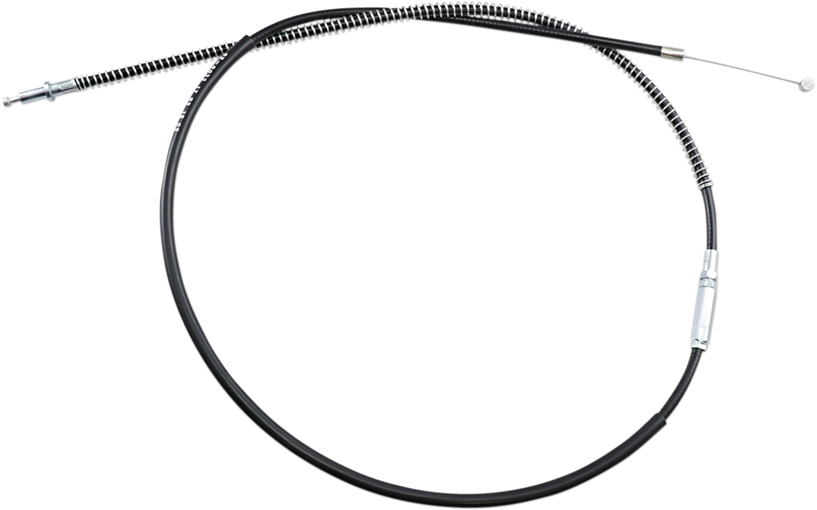 Black Vinyl Clutch Cable - Kawasaki