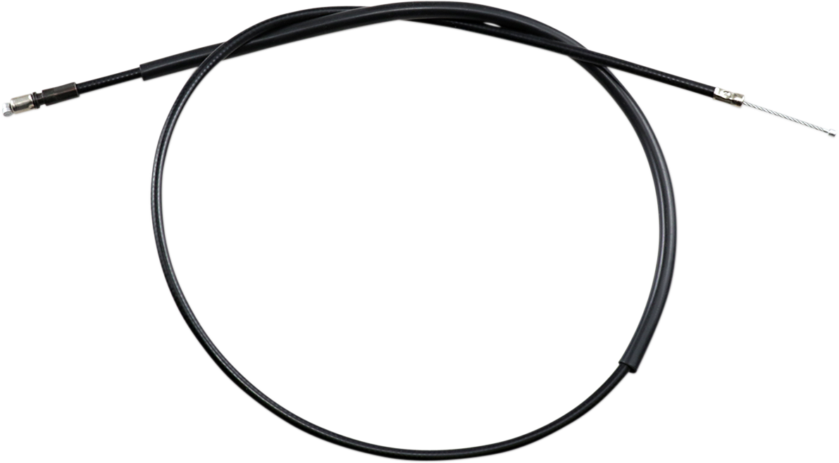 Black Vinyl Choke Cable - '87-'11 Kawasaki Bayou