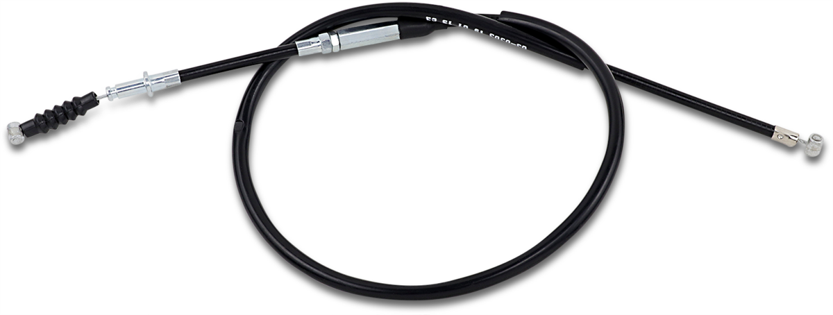 Black Vinyl Clutch Cable - Kawasaki