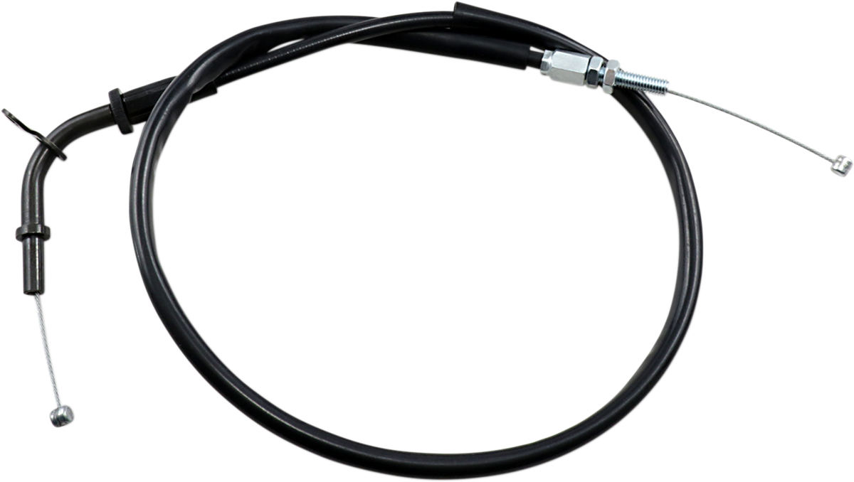 Black Vinyl Throttle Cable - Pull - '96-'00 GSX-R600/750