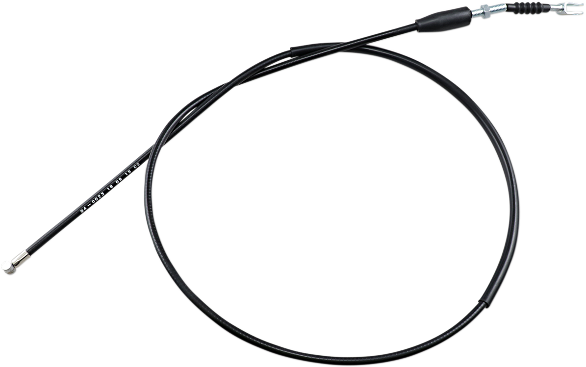 Black Vinyl Clutch Cable - Suzuki