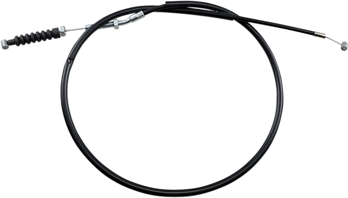 Black Vinyl Clutch Cable - Suzuki