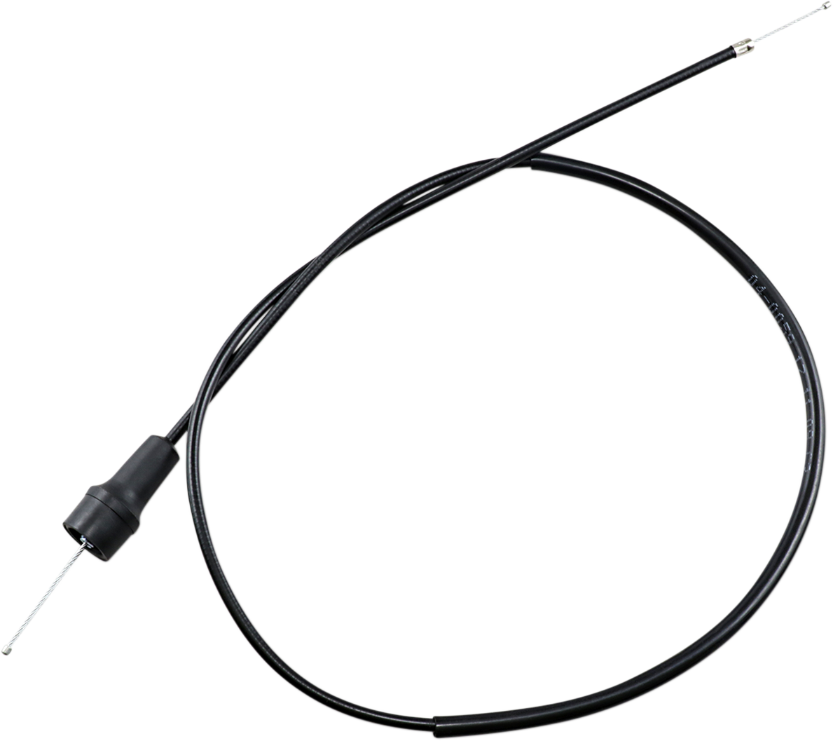 Black Vinyl Throttle Cable - Pull - '85-'86 LT-R 250