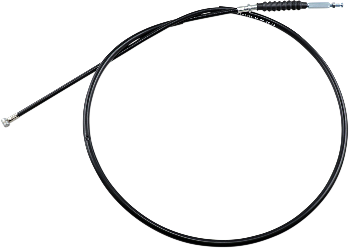 Black Vinyl Clutch Cable - Suzuki