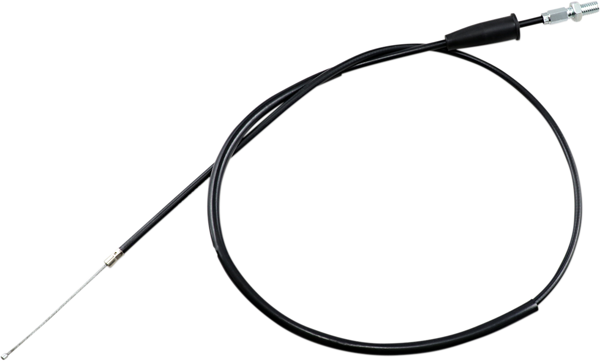 Black Vinyl Throttle Cable - Pull - '87-'90 LT500R