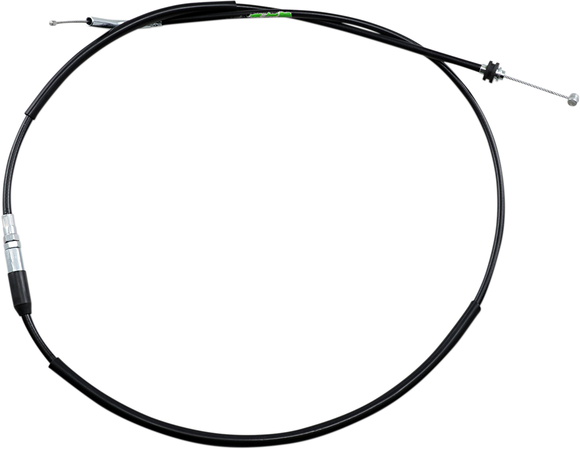 Black Vinyl Throttle Cable - Pull - '87-'93 Suzuki LT