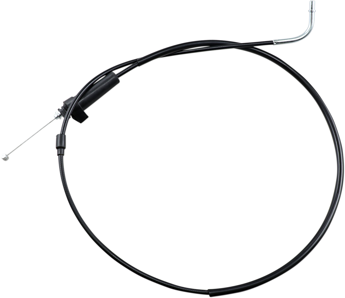 Black Vinyl Throttle Cable - Pull - '90-'99 LT-F250/300