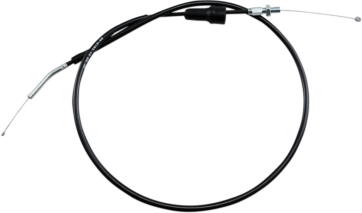 Black Vinyl Throttle Cable - Pull - '99-'00 RM125