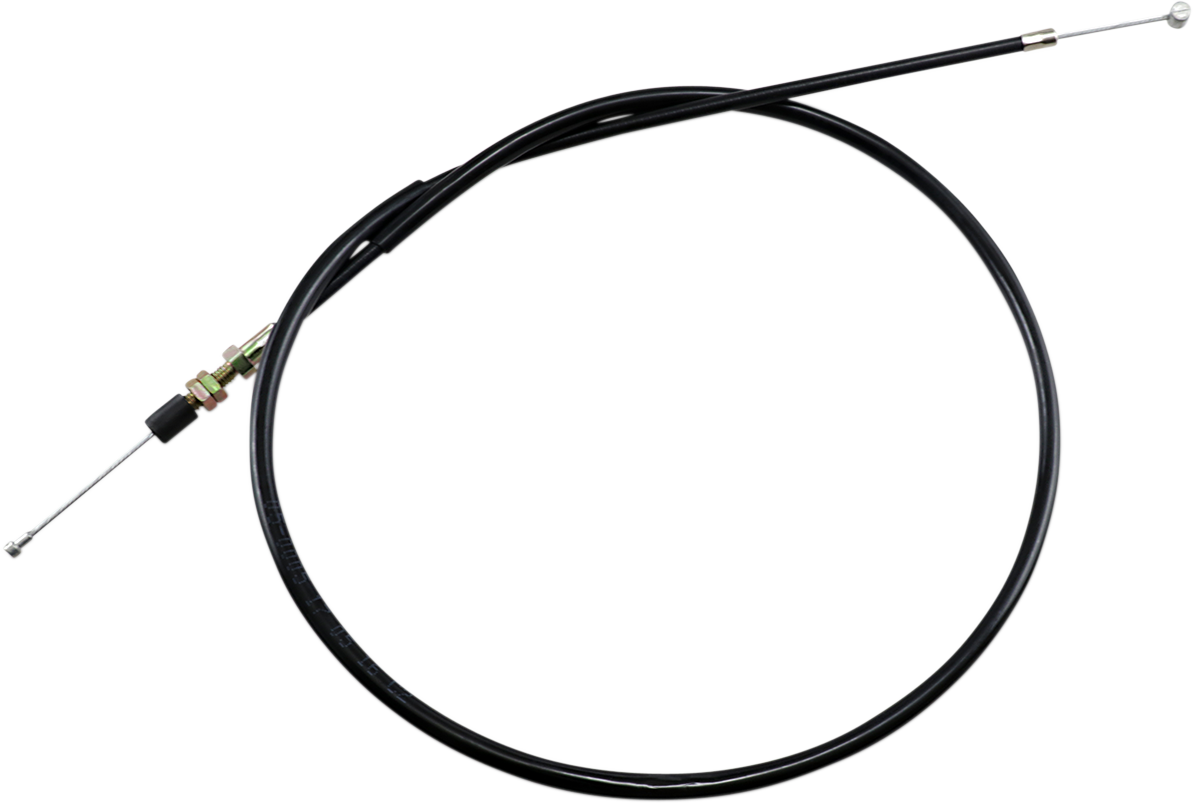 Black Vinyl Clutch Cable - Yamaha