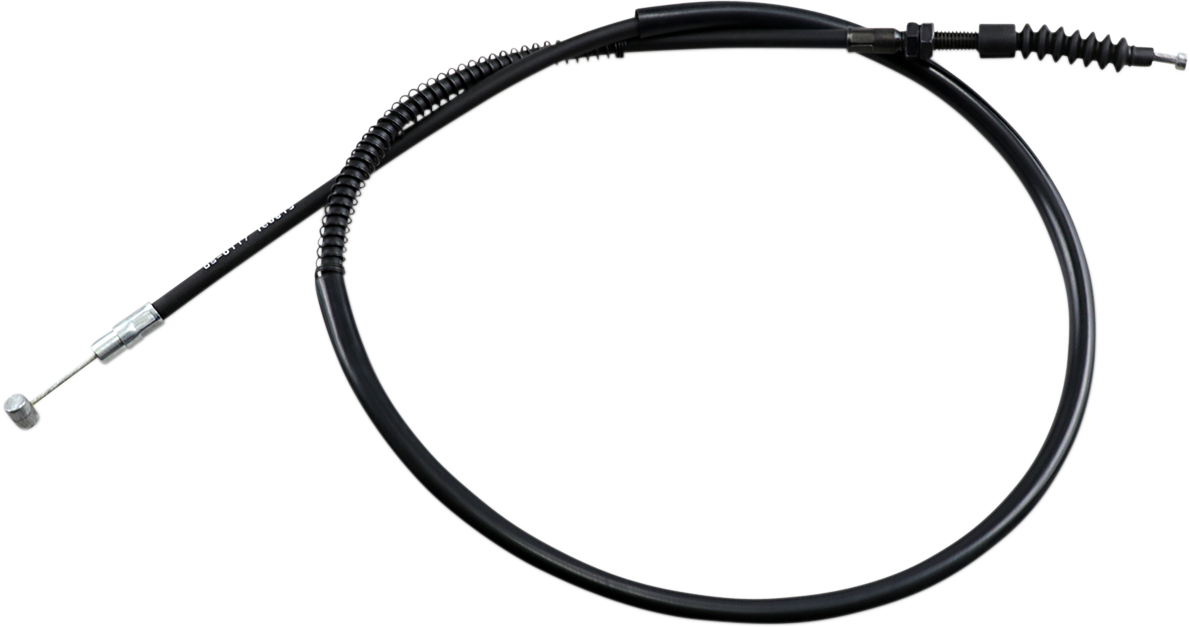 Black Vinyl Clutch Cable - Yamaha
