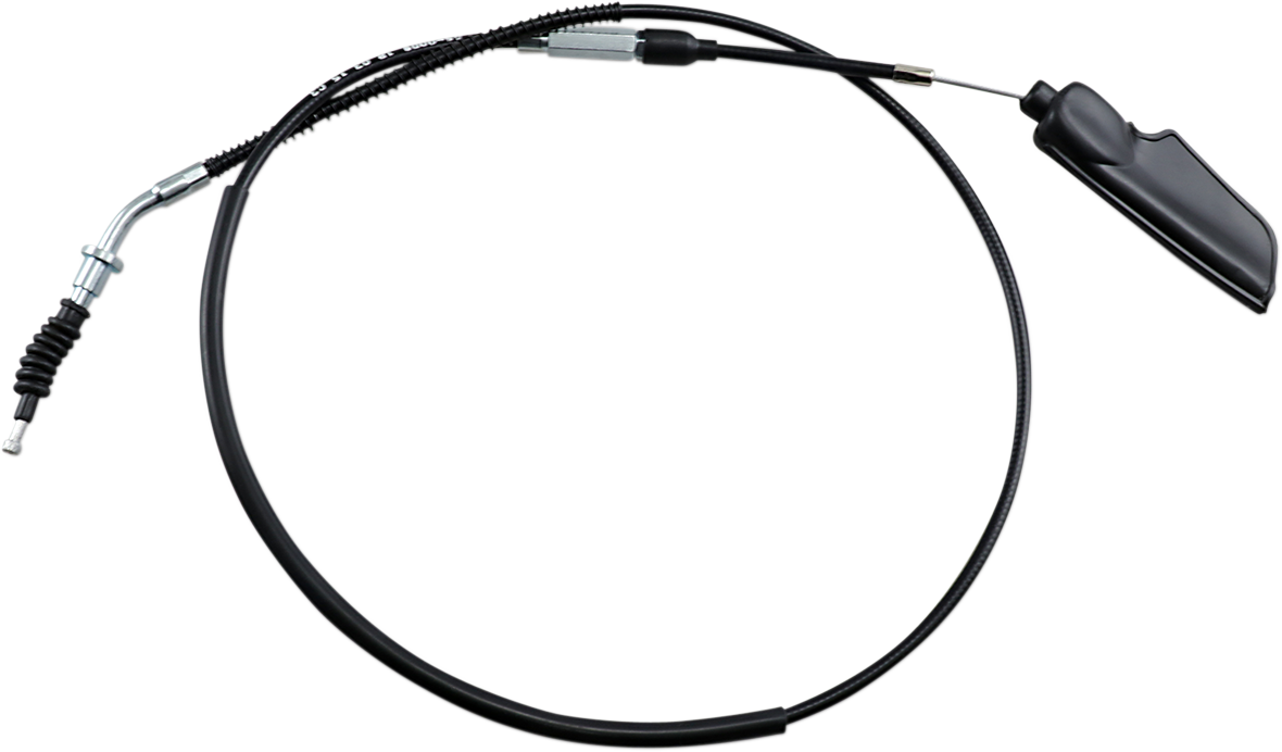 Black Vinyl Clutch Cable - Terminator - Yamaha