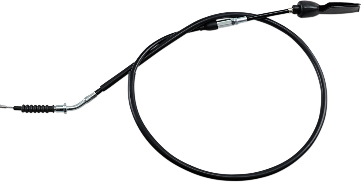 Black Vinyl Clutch Cable - Yamaha