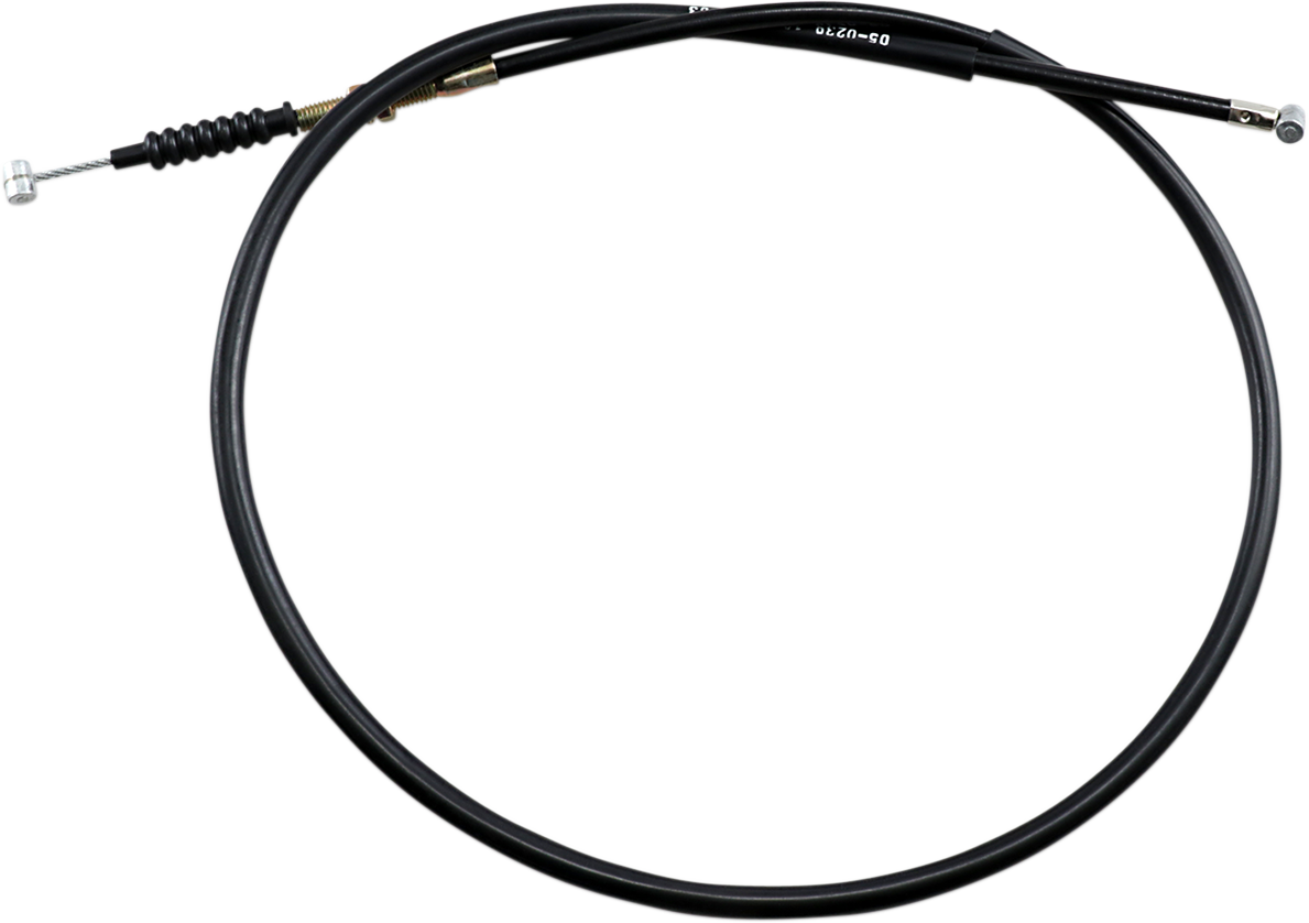 Black Vinyl Clutch Cable - Yamaha