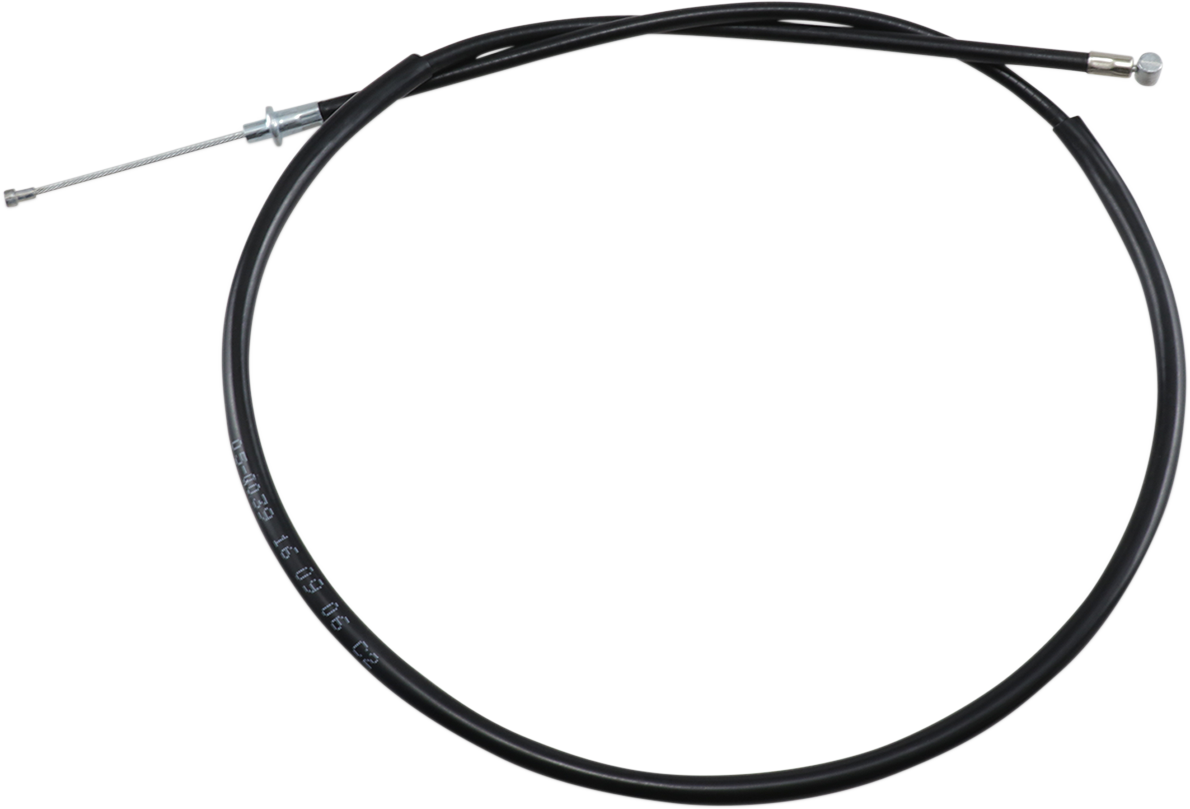 Black Vinyl Clutch Cable - Yamaha