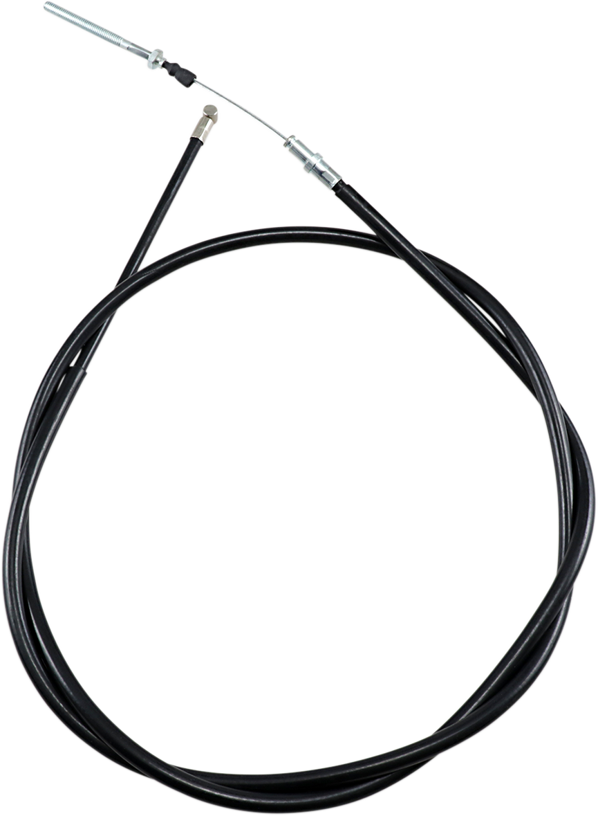 Black Vinyl Brake Cable - Yamaha