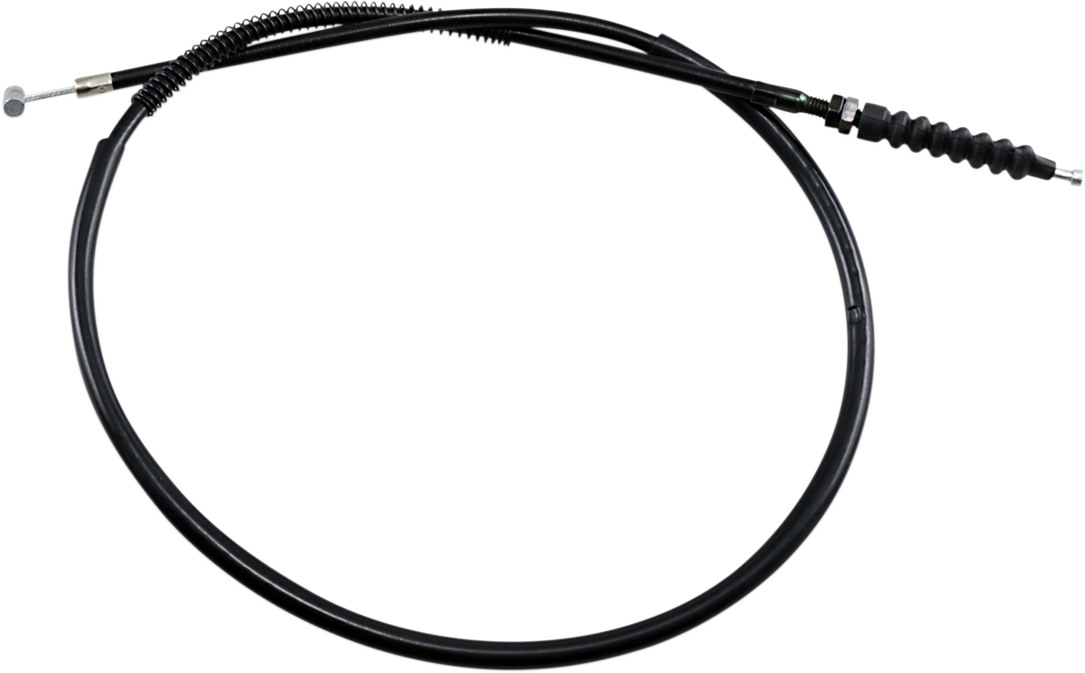 Black Vinyl Clutch Cable - Yamaha