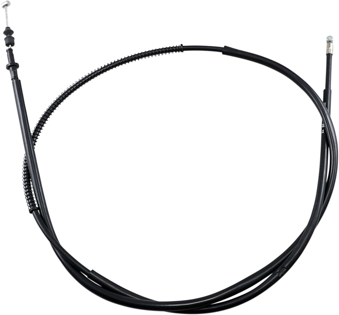 Black Vinyl Brake Cable - Yamaha