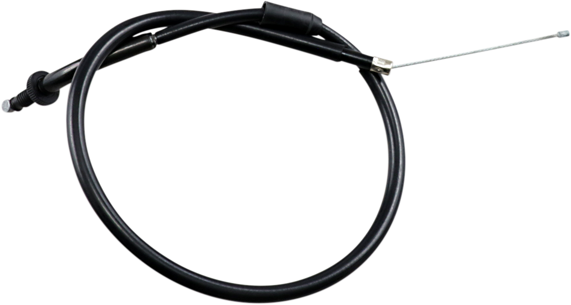 Black Vinyl Throttle Cable - Push - '85-'07 VMX1200