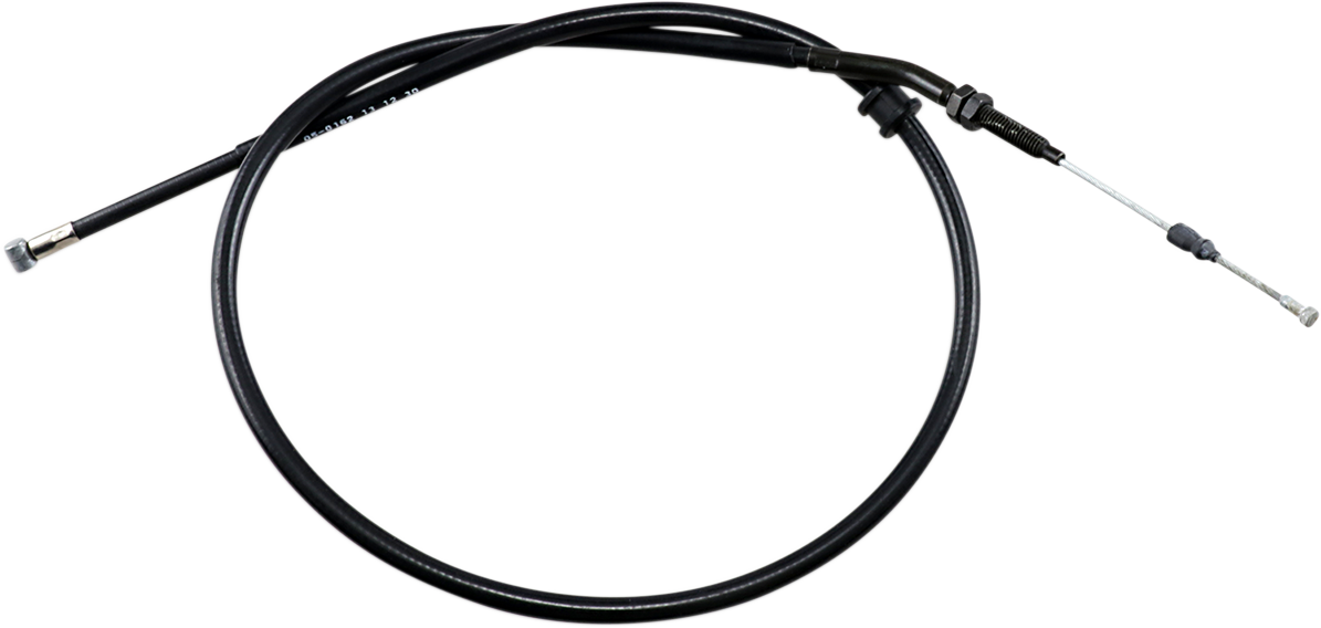 Black Vinyl Clutch Cable - Yamaha