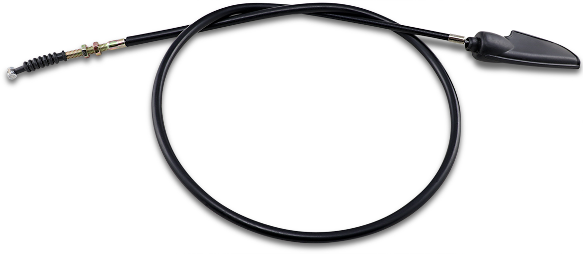 Black Vinyl Clutch Cable - Yamaha