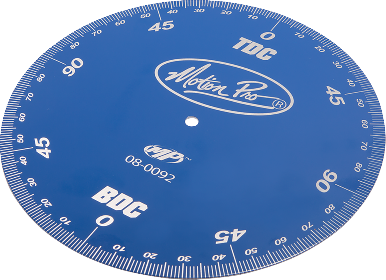 Degree Wheel - Engine Timing - Ignition/Cam