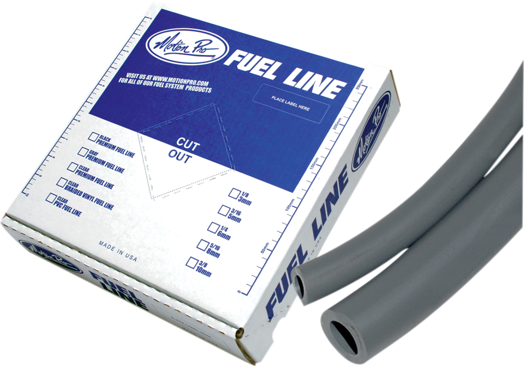 Premium Fuel Line - Gray - 3/16" - 25'