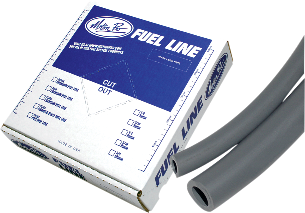 Premium Fuel Line - Gray - 5/16" - 25'
