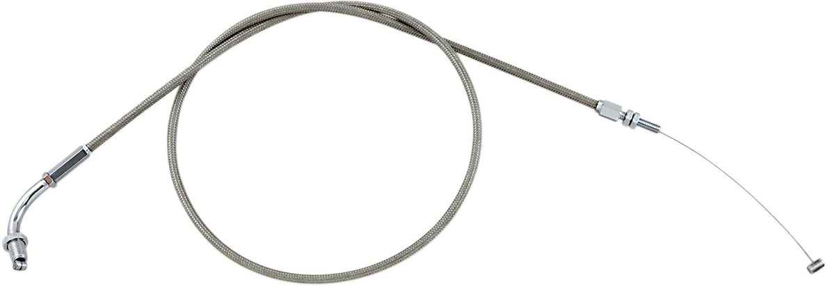 Armor Coat Stainless Steel Throttle/Idle Cable for Cruisers - Pull - Magna/Valkyrie
