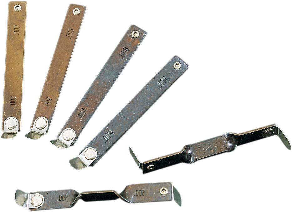 Feeler Gauge Assortment - Card Display-6