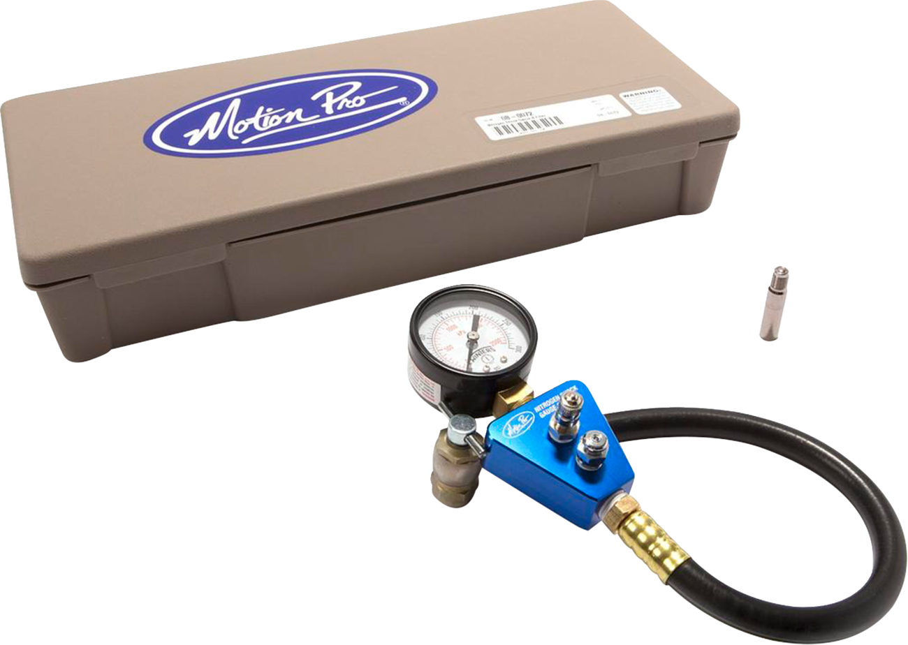 Gauge with Filler - Nitrogen Shock Gauge
