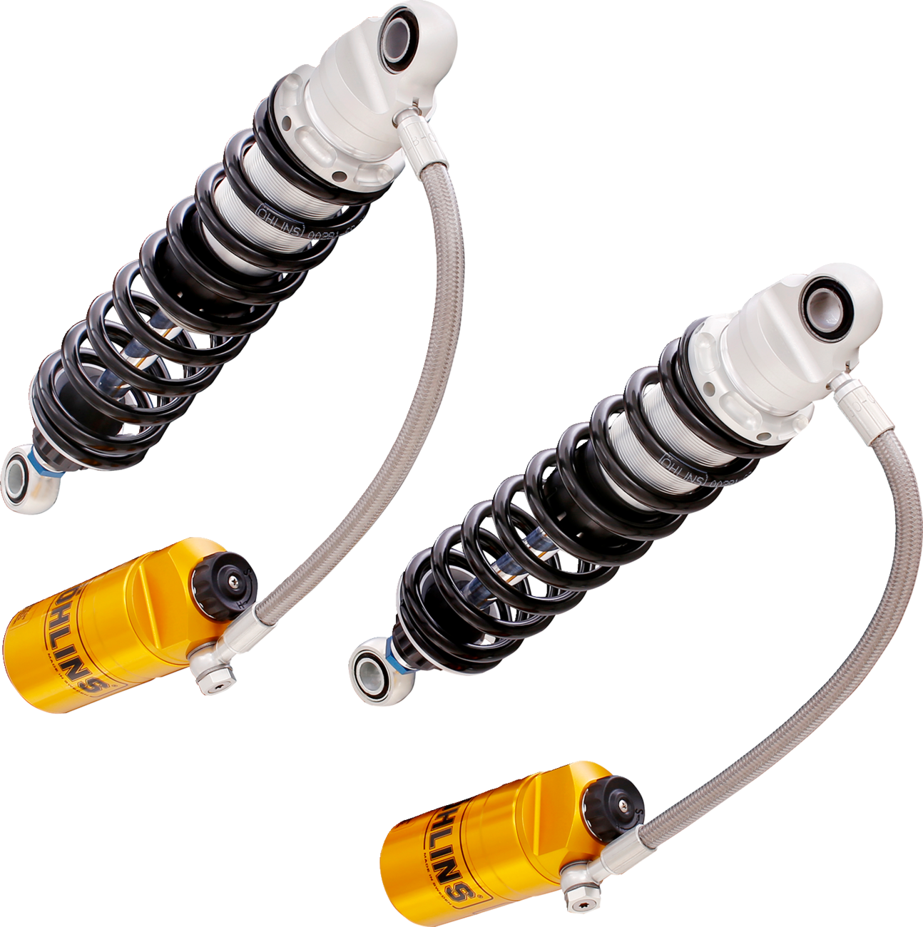 Twin Shocks - 13" - Fully Adjustable - STX36 (HD357S2)